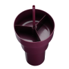 Additional Image 1 - a purple cup with a straw