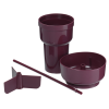 Additional Image 2 - a close-up of a purple cup