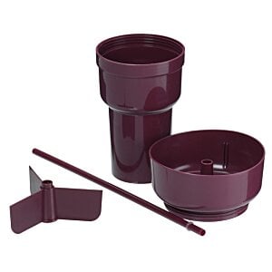 Additional Image 2 - a close-up of a purple cup