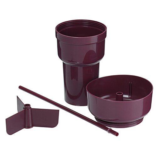Additional Image 2 - a close-up of a purple cup