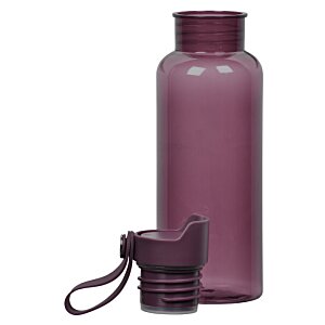 Additional Image 3 - a purple water bottle and a whistle