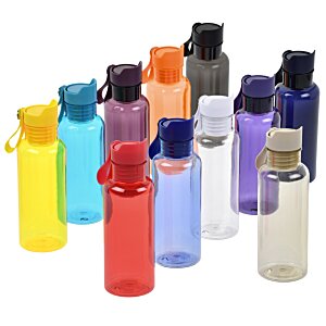 Additional Image 5 - a group of colorful plastic bottles