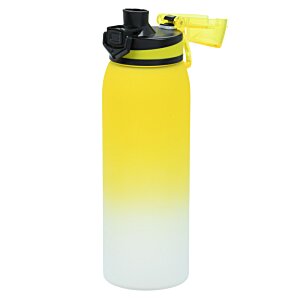 Additional Image 4 - a yellow and white water bottle