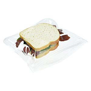 Additional Image 1 - a sandwich in a plastic wrapper