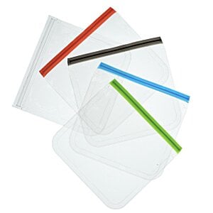 Reusable Clear Food & Snack Bag Image 4 of 4