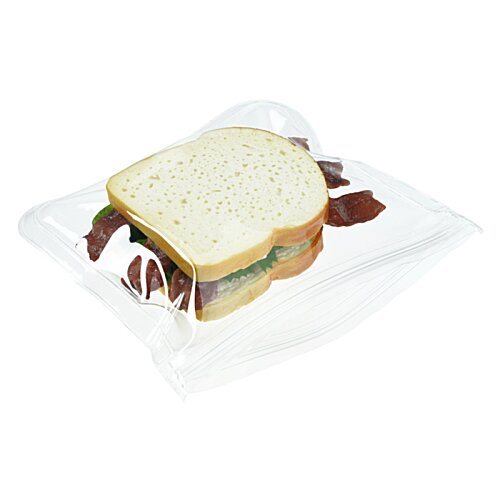 Additional Image 1 - a sandwich in a plastic wrapper