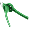 a green plastic squeezer