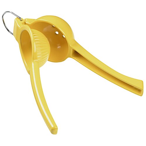 Additional Image 2 - a yellow plastic squeezer