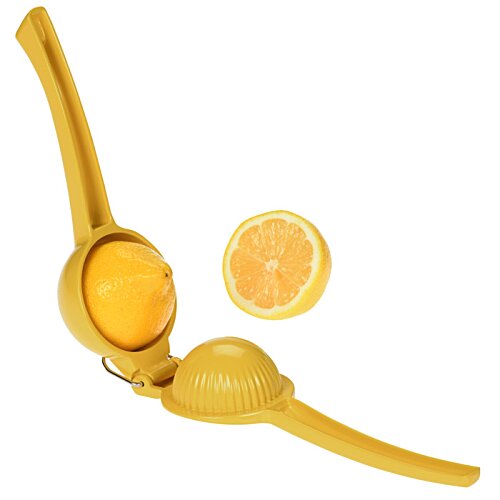 Additional Image 3 - a yellow juicer and a slice of orange
