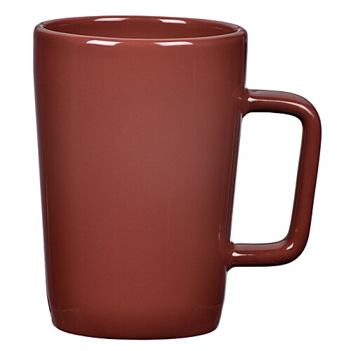 Additional Image 1 - a red mug with a handle