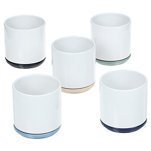 Additional Image 3 - a group of white cups
