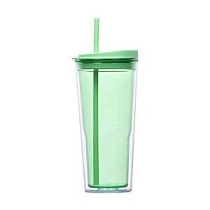 Additional Image 1 - a green cup with a straw