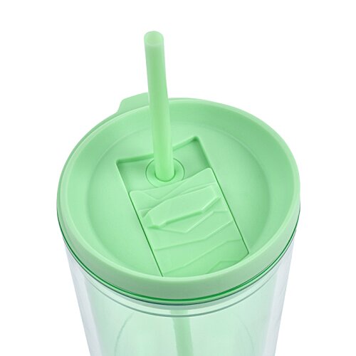 Additional Image 4 - a green straw in a cup