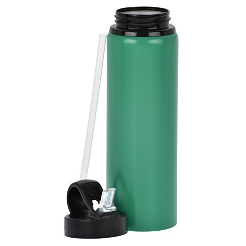 Additional Image 2 - a green and black bottle