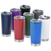 a group of colorful tumblers
