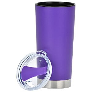 Additional Image 1 - a purple and silver cup
