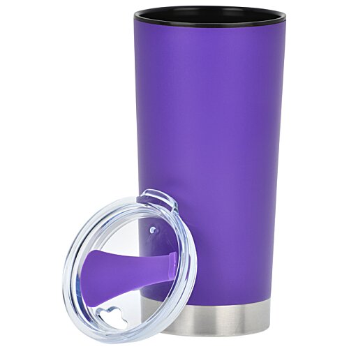 Additional Image 1 - a purple and silver cup