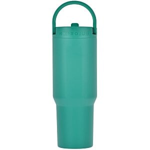 Additional Image 4 - a green plastic cup with a handle