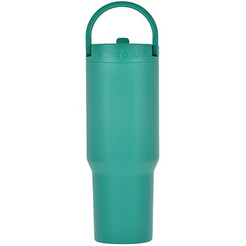 Additional Image 4 - a green plastic cup with a handle