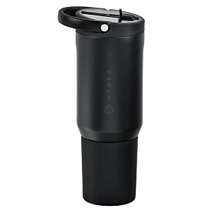 Additional Image 2 - a black cylindrical object with a black cap