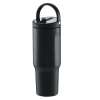Additional Thumbnail Image 1 - a black plastic container with a handle