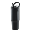 Additional Thumbnail Image 2 - a black water bottle with a handle