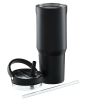 Additional Thumbnail Image 3 - a black cylindrical object with a black cord