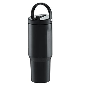 Additional Image 1 - a black plastic container with a handle