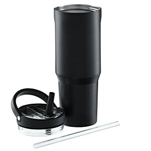 Additional Image 3 - a black cylindrical object with a black cord