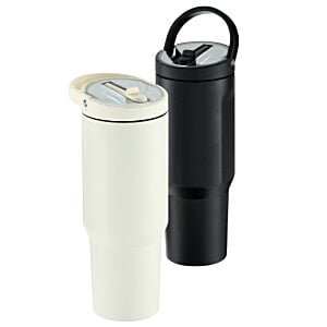 Additional Image 4 - a black and white plastic container