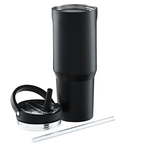 Additional Image 3 - a black cylindrical object with a black cord