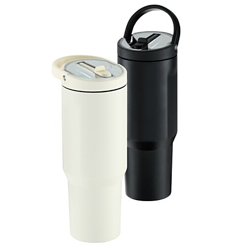 Additional Image 4 - a black and white plastic container