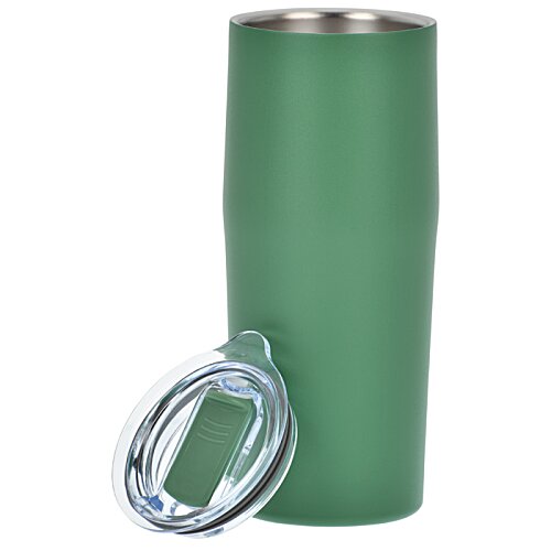 Additional Image 1 - a green cup with a silver lid