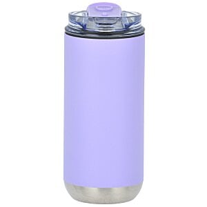Additional Image 1 - a purple cylindrical object with a round lid