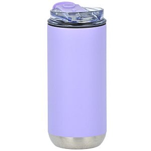 Additional Image 2 - a purple can with a white lid