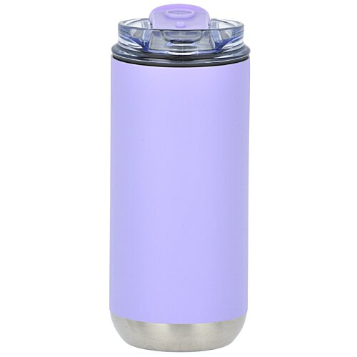 Additional Image 1 - a purple cylindrical object with a round lid