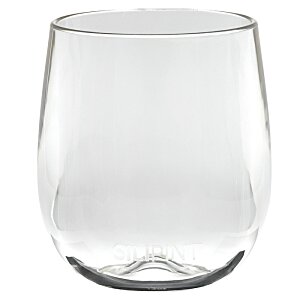 Additional Image 1 - a clear glass with a white background