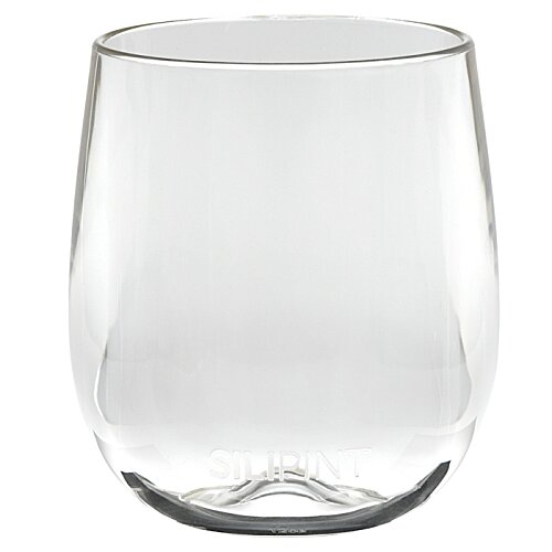 Additional Image 1 - a clear glass with a white background