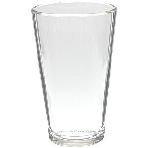 Additional Image 1 - a clear glass with a white background