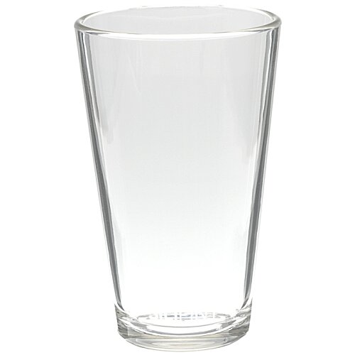Additional Image 1 - a clear glass with a white background
