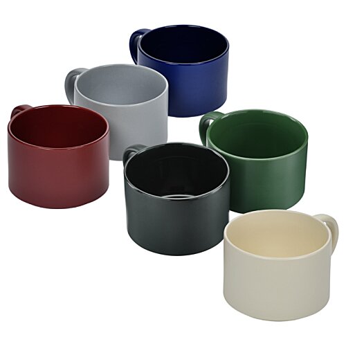 Additional Image 1 - a group of different colored cups