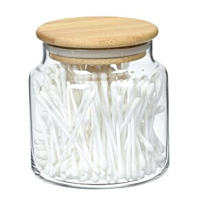 Additional Image 3 - a glass jar with a lid