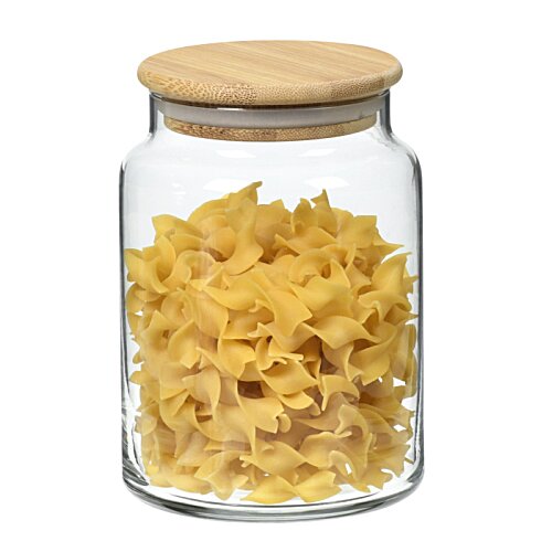 Additional Image 3 - a glass jar with food in it