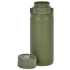 Additional Image 4 - a green plastic bottle with a cap