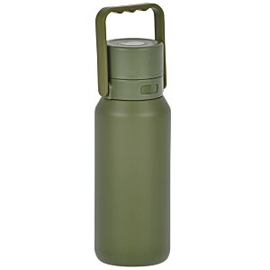 Additional Image 1 - a green water bottle with a handle