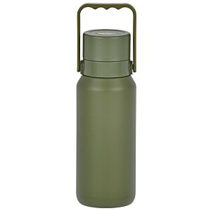 Additional Image 3 - a green plastic water bottle