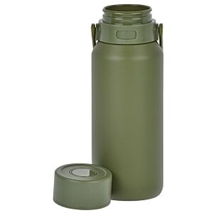 Additional Image 4 - a green plastic bottle with a cap