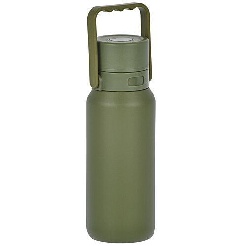 Additional Image 1 - a green water bottle with a handle