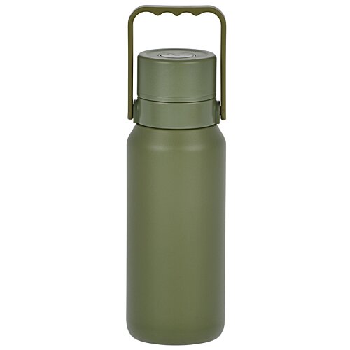 Additional Image 3 - a green plastic water bottle
