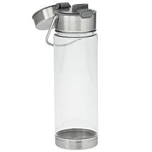 Additional Image 3 - a clear container with silver cap